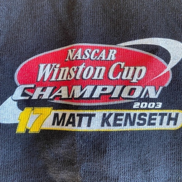 NASCAR Y2K Winston Cup Matt Kenseth Racing Tee XL - Picture 6 of 10